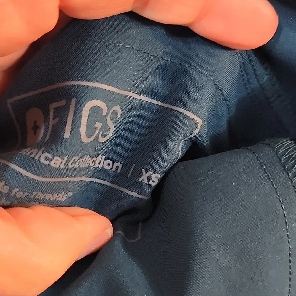 Figs Men's Technical‎ Collection Cargo Scrubs Pants XS (2 Pair For One Price)